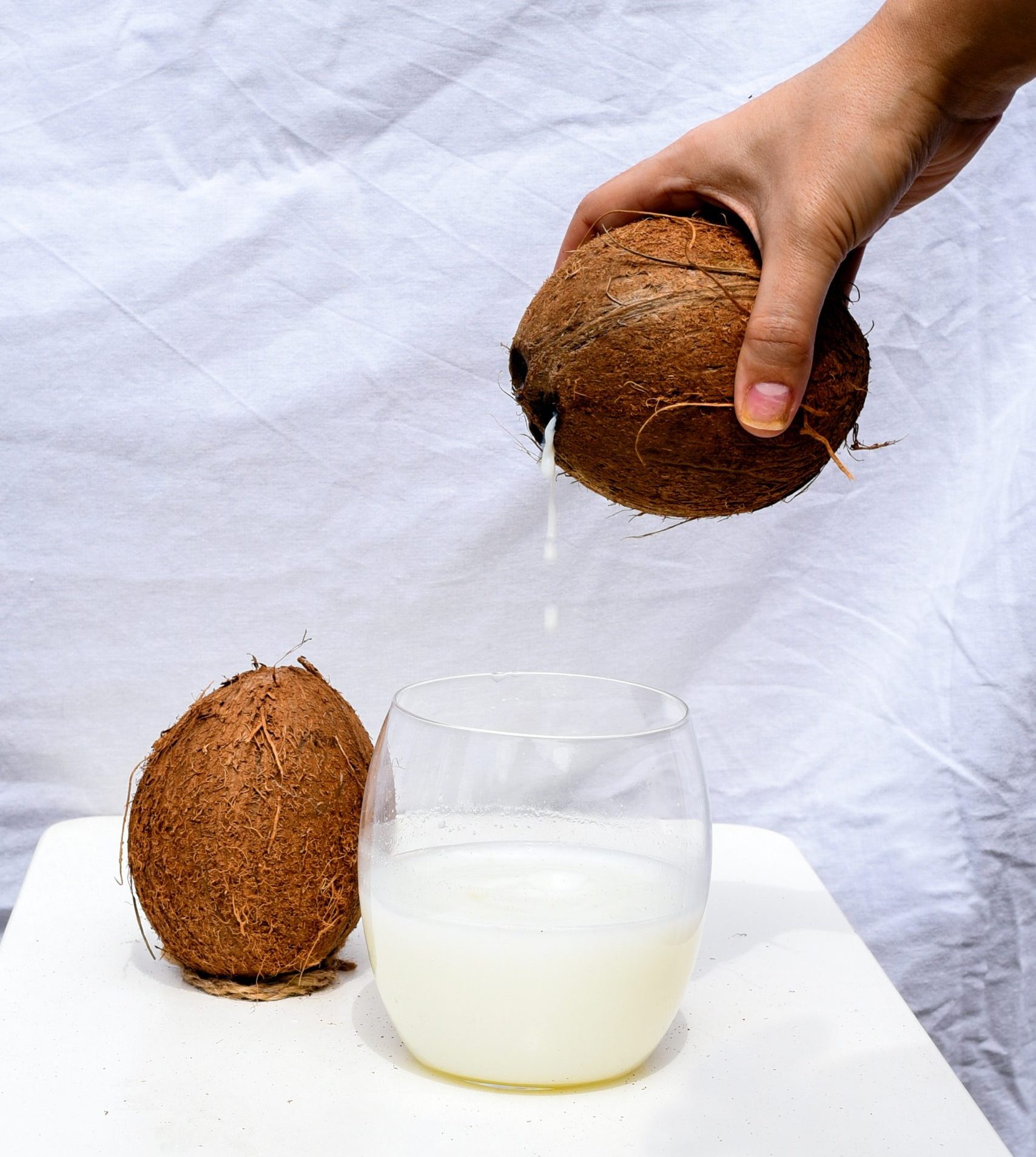 The Coconut Water Challenge: How Much Can You Drink in One Sitting?